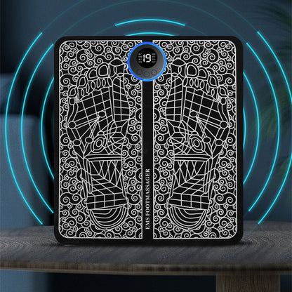 Massaggiatore plantare EMS senza fili