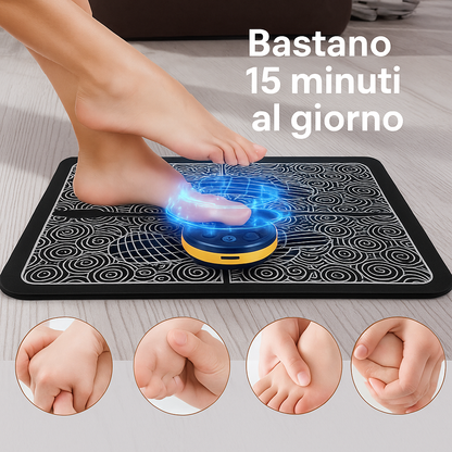 Massaggiatore plantare EMS senza fili