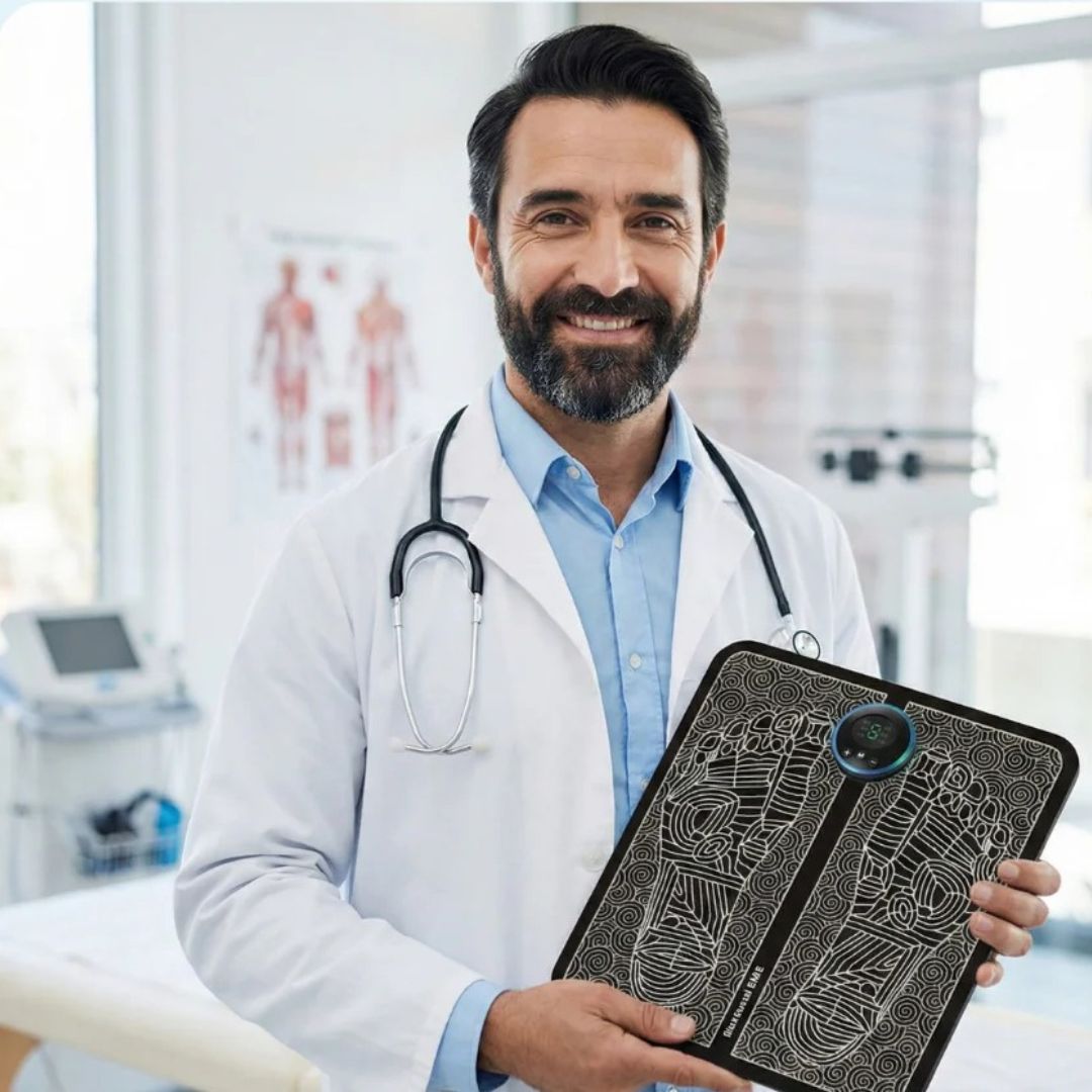 Massaggiatore plantare EMS senza fili