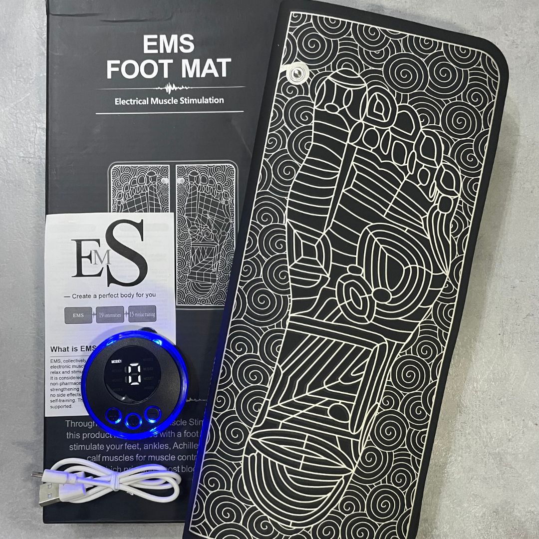 Massaggiatore plantare EMS senza fili