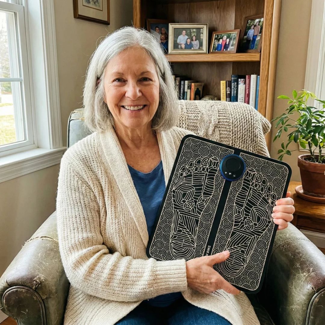 Massaggiatore plantare EMS senza fili